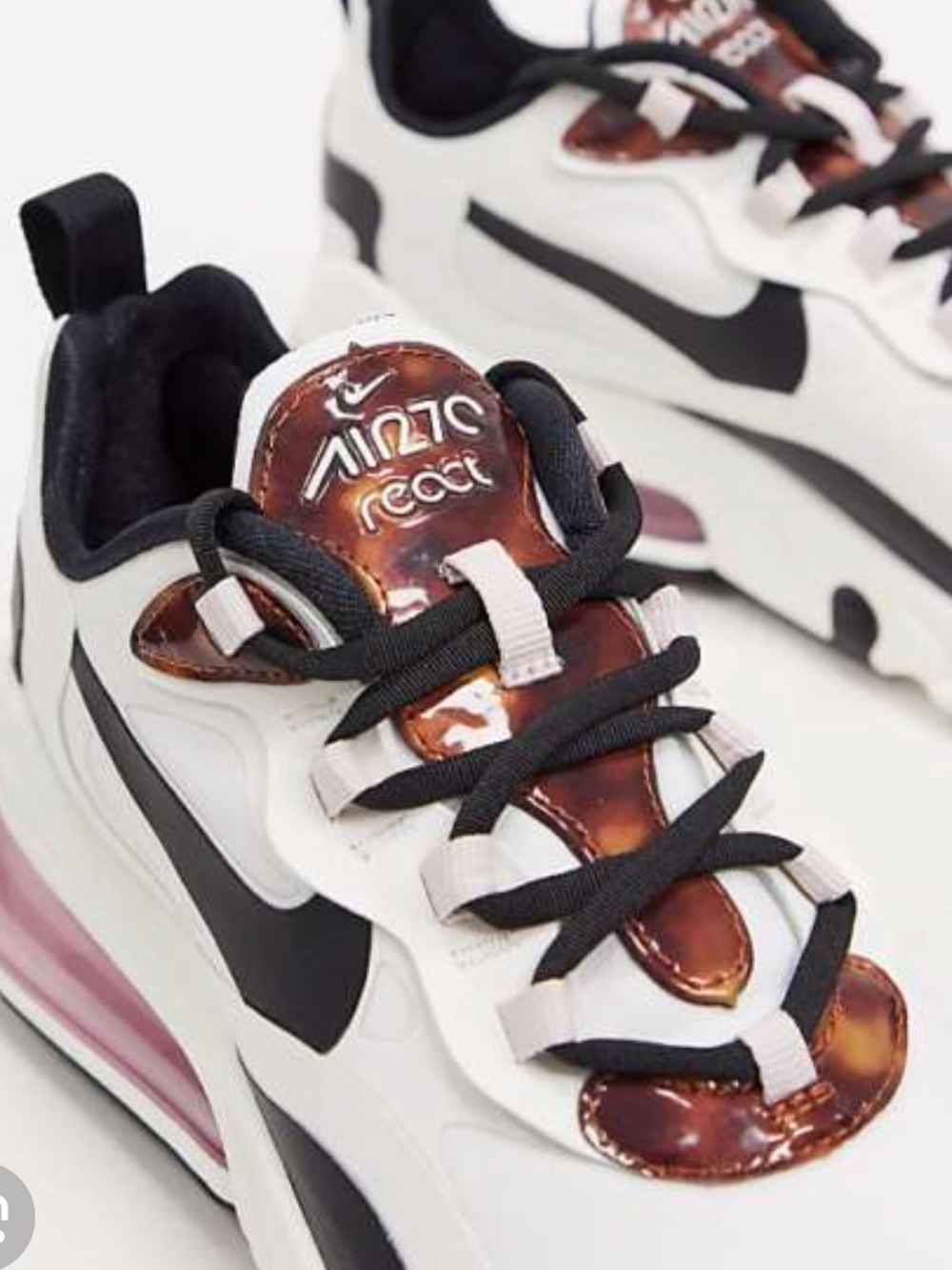 Nike AirMax 270 React
Lifestyle/Athletic Shoes
Size 9.5 for Women